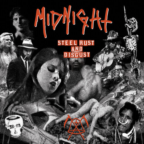 Midnight: Steel, Rust And Disgust