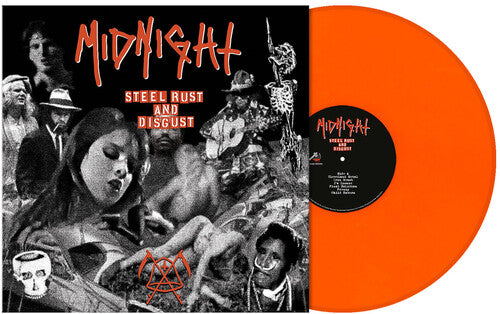 Midnight: STEEL, RUST AND DISGUST