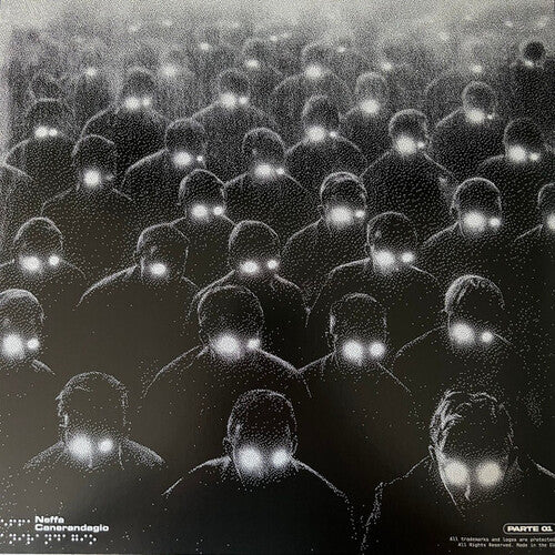 Neffa: Canerandagio Parte 1 - Black Vinyl
