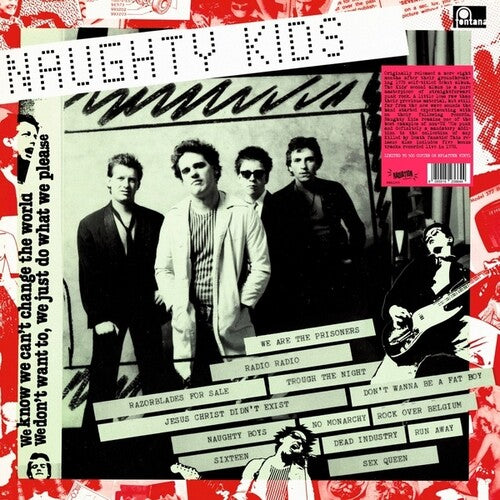 Kids: Naughty Kids - Splatter Colored Vinyl - VINYL LP