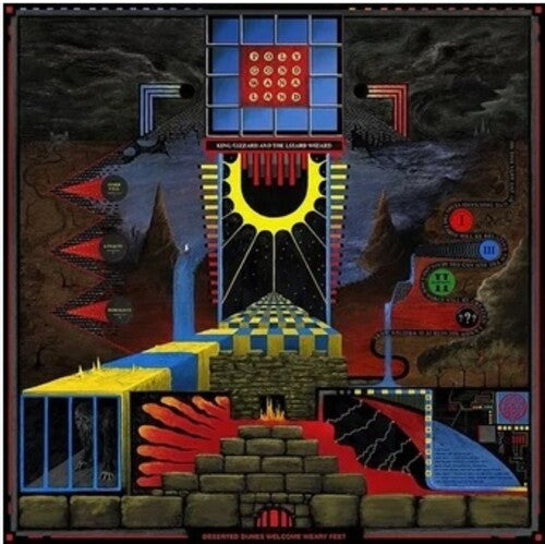King Gizzard & the Lizard Wizard: Polygondwanaland - Colored Vinyl