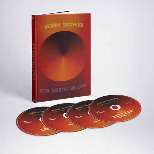 Trower, Robin: For Earth Below - 50th Anniversary Edition