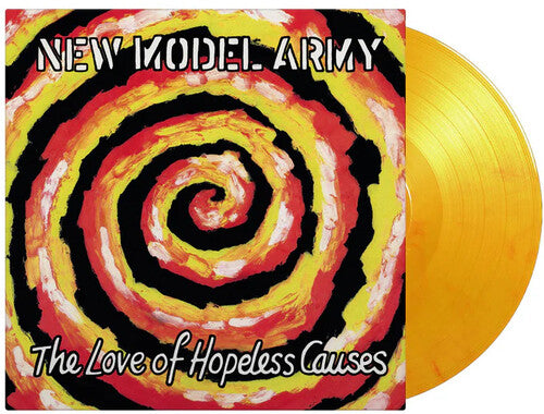 New Model Army: Love Of Hopeless Causes - Limited 180-Gram Flaming Colored Vinyl