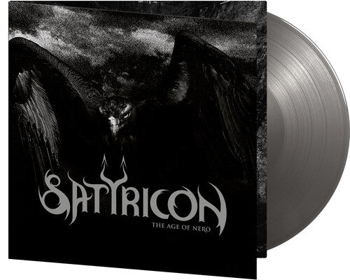 Satyricon: Age Of Nero - Limited Gatefold 180-Gram Silver Colored Vinyl