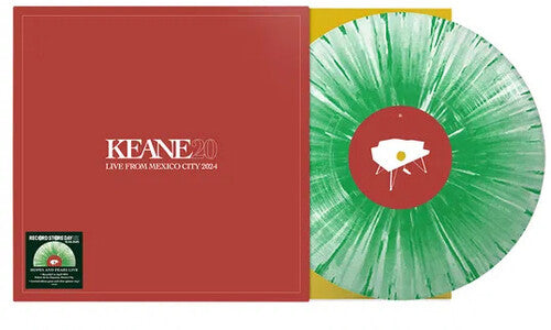 Keane: Hopes & Fears 20: Live From Mexico City - Limited Green & White Splatter Colored Vinyl