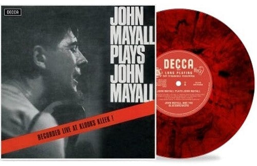 Mayall, John & the Bluesbreakers: Plays John Mayall: Live At Klooks Kleek - Limited Red & Black Marble Colored Vinyl
