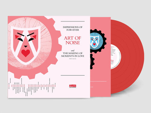 Art of Noise: Impressions Of Forever: In The Studio With Moments In Love - Limited Red Colored Vinyl