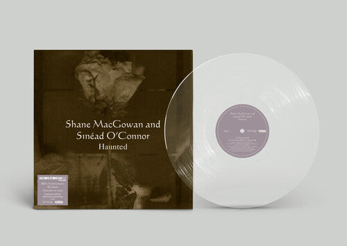 Macgowan, Shane / O'Connor, Sinead: Haunted - Limited Ultra-Clear Vinyl