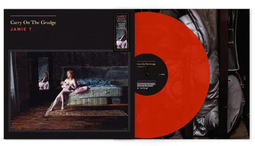 Jamie T: Carry On The Grudge - Limited Transparent Red Colored Vinyl