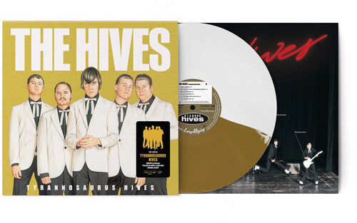 Hives: Tyrannosaurus Hives - Limited White & Gold Colored Vinyl
