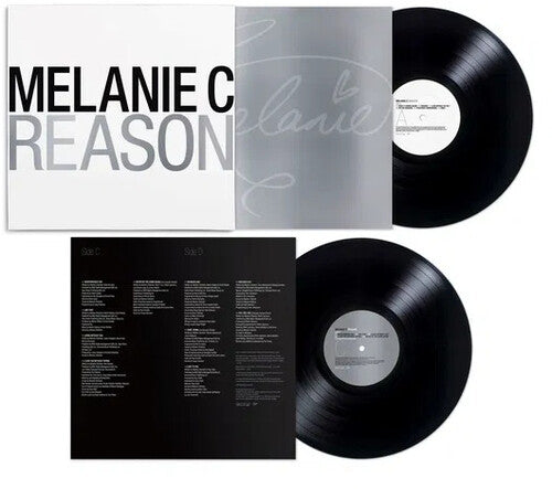 Melanie C: Reason - Limited Black Vinyl with Bonus Tracks