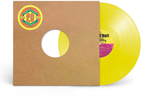 Chinese Man: The Code - Transparent Yellow