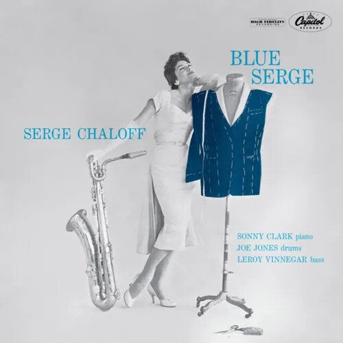 Chaloff, Serge: Blue Serge (Blue Note Tone Poet Edition) - VINYL LP