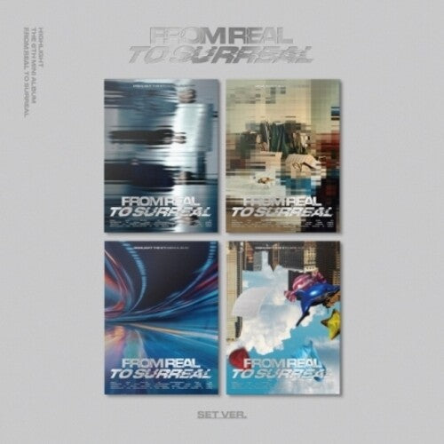 High Light: From Real To Surreal - Photobook Version - Random Cover - incl. 80pg Photobook, Envelope, Sticker, Photocard, Postcard + Folded Poster - COMPACT DISCS