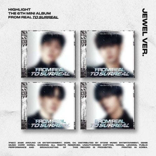 High Light: From Real To Surreal - Jewel Case Version - Random Cover - incl. 24pg Photobook, Photocard + Hologram Photo - COMPACT DISCS