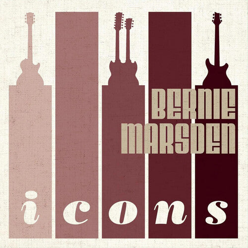 Marsden, Bernie: Icons - VINYL LP