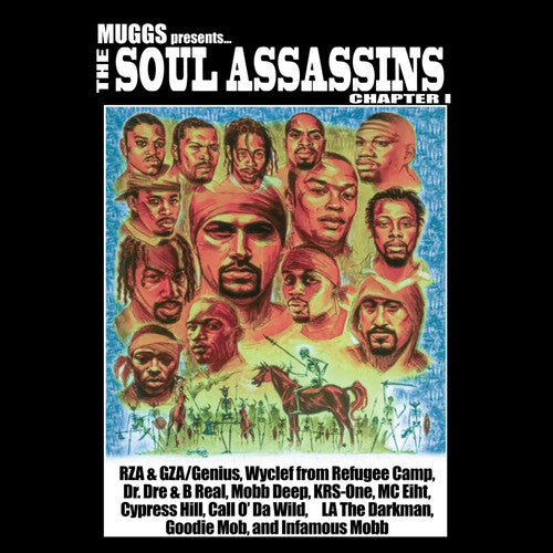 Muggs Presents: Soul Assassins 1 / Various: Muggs Presents: The Soul Assassins 1 / Various - COMPACT DISCS