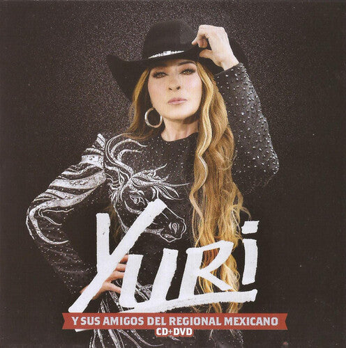 Yuri: Yuri Y Sus Amigos Del Regional Mexicano - CD+DVD - COMPACT DISCS