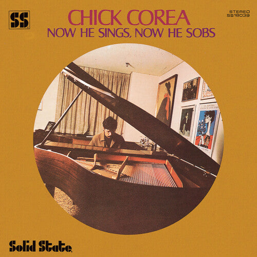 Corea, Chick: Now He Sings. Now He Sobs - UHQCD - COMPACT DISCS