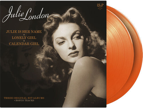 London, Julie: Julie Is Her Name / Lonely Girl / Calender Girl - Ltd 180gm Orange Vinyl