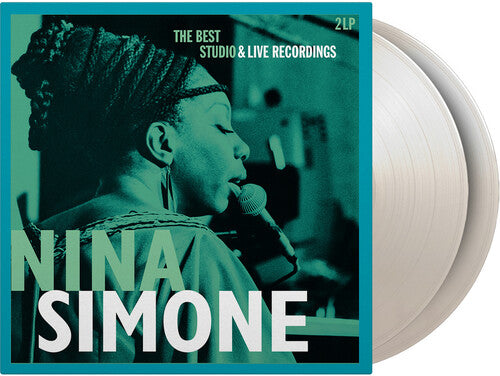 Simone, Nina: Best Studio & Live Recordings - Ltd 180gm White Vinyl