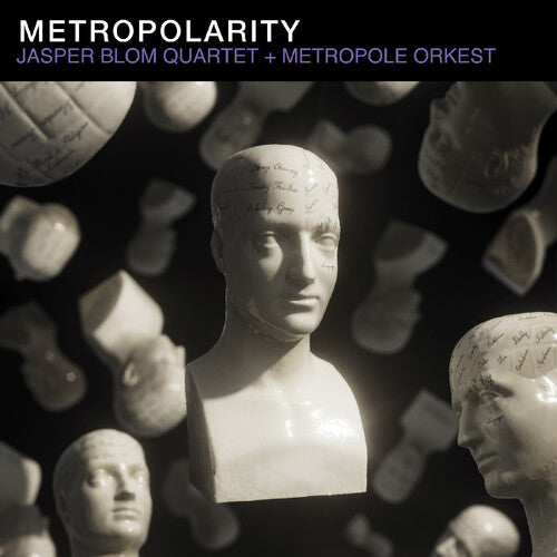 Blom, Jasper Quartet & Metropole Orkest: Metropolarity - COMPACT DISCS