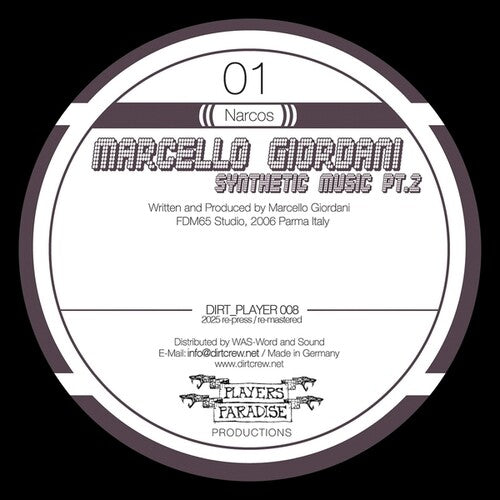 Giordani, Marcello: Synthetic Music Pt. 2