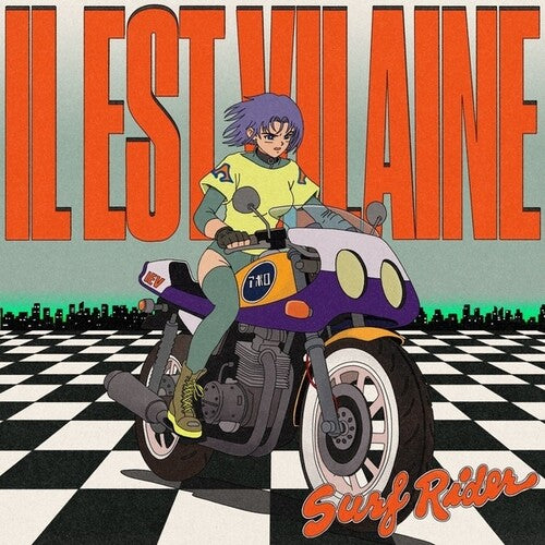 Il Est Vilaine: Surf Rider