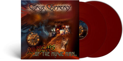 Caffery, Chris: 20 Years Of The Music Man - Ox Blood Coiour