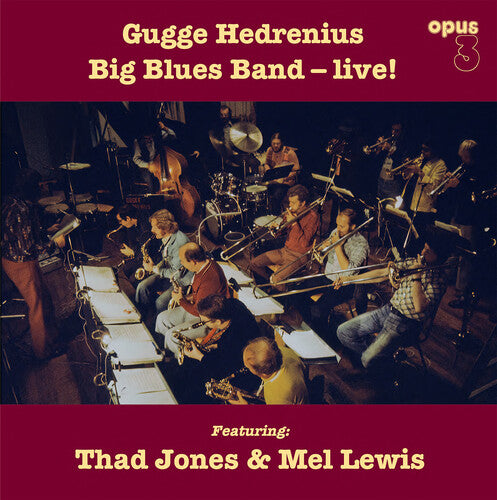 Hedrenius, Gugge Big Blues Band: Gugge Hedrenius Big Blues Band Live!