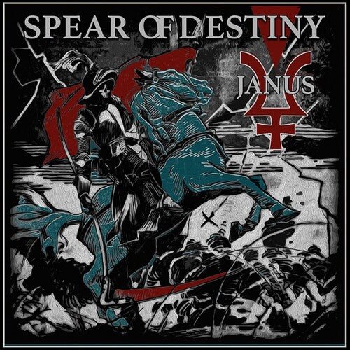 Spear of Destiny: Janus - Grey & Green Smoke Vinyl