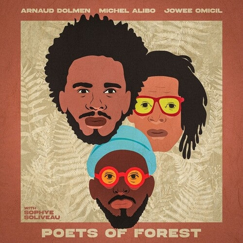 Dolmen, Arnaud / Alibo, Michel / Omicil, Jowee: Poets of Forest - COMPACT DISCS