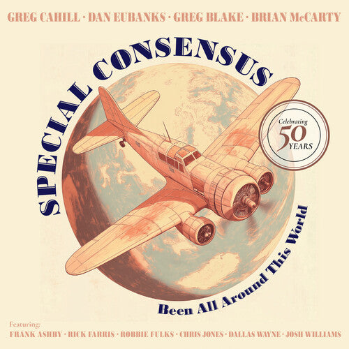 Special Consensus: Been All Around This World - COMPACT DISCS