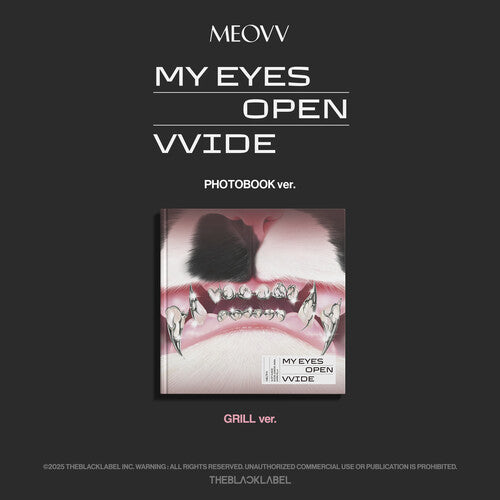 Meovv: Meovv 1st Ep Album My Eyes Open Vvide [GRILL ver.]