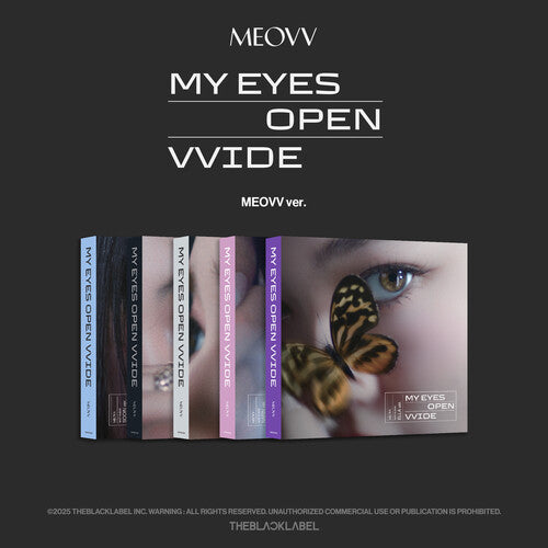 Meovv: Meovv 1st Ep Album My Eyes Open Vvide [MEOVV ver.]