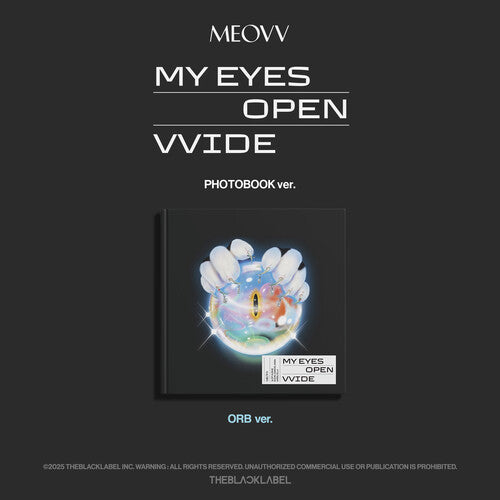 Meovv: Meovv 1st Ep Album My Eyes Open Vvide (ORB ver.)
