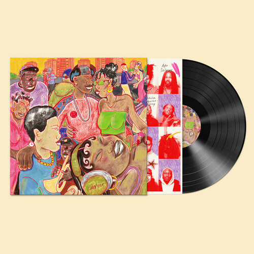 Kokoroko: Tuff Times Never Last (Black LP) - VINYL LP