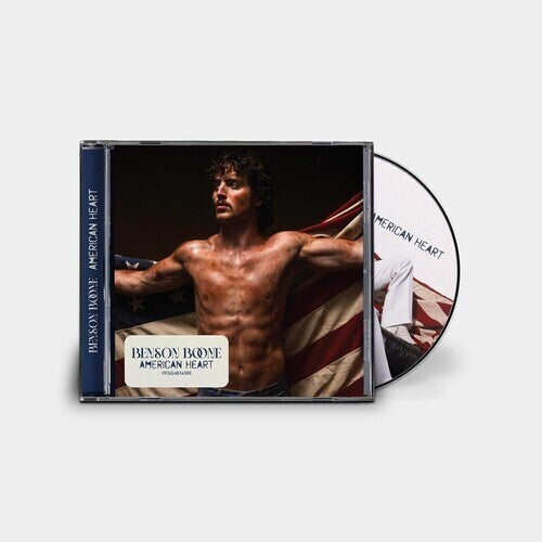 Boone, Benson: American Heart - COMPACT DISCS