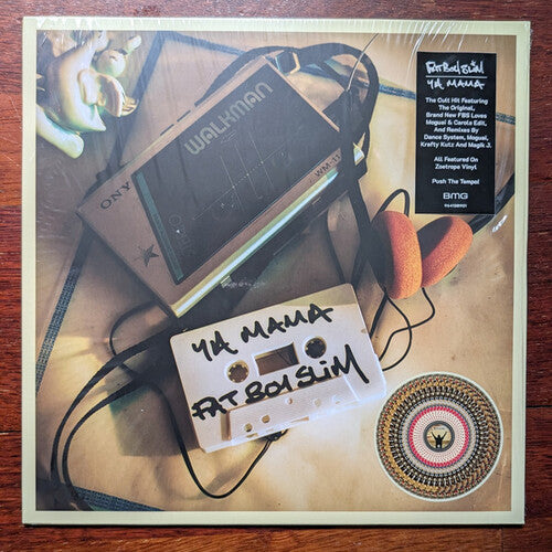 Fatboy Slim: Ya Mama - Limited Zoetrope Picture Disc 7-Inch Vinyl
