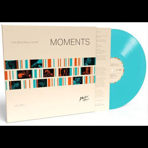 Montreux Years / Various: Montreux Years / Various - Limited 'Lake Geneva' Blue Colored Vinyl