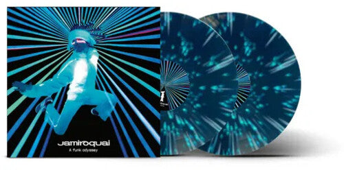 Jamiroquai: Funk Odyssey - Limited Blue Splatter Colored Vinyl