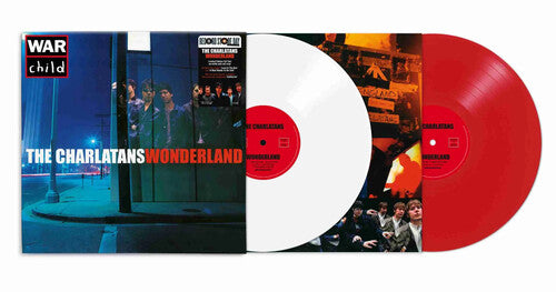 Charlatans: Wonderland - Limited Red & White Colored Vinyl