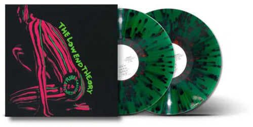 Tribe Called Quest: Low End Theory - Limited Green & Red Splatter Colored Vinyl