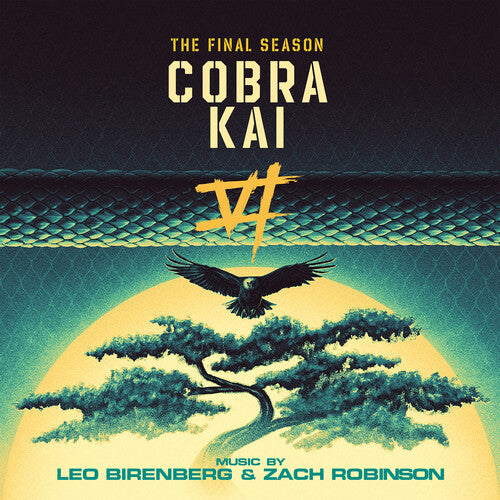 Leo Birenberg & Zach Robinson: Cobra Kai (The Final Season) (Original Soundtrack) - COMPACT DISCS
