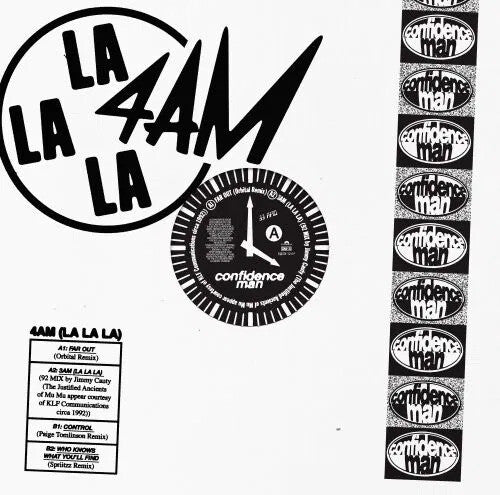 Confidence Man: 4AM (La La La) - Limited Magenta Colored Vinyl