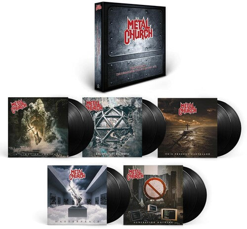 Metal Church: Reforged: The Remastered Collection (1999 - 2013) - VINYL LP