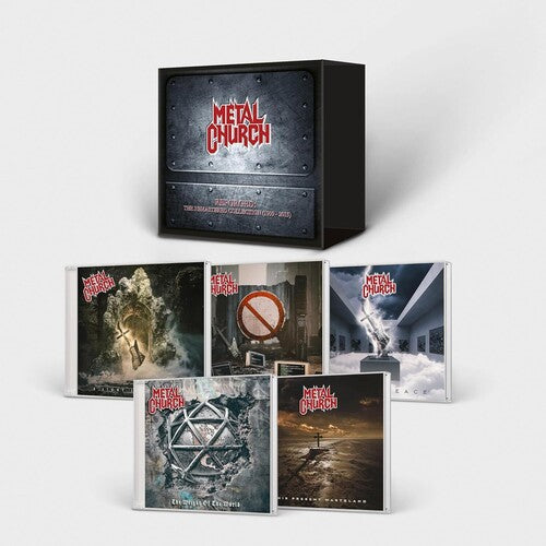Metal Church: Reforged: The Remastered Collection (1999 - 2013) - COMPACT DISCS