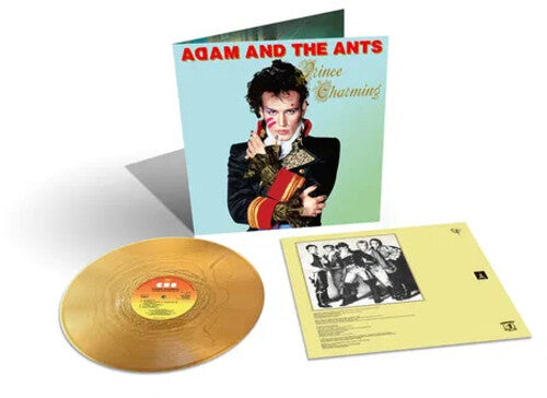 Adam & the Ants: Prince Charming - Limited Gold Colored Vinyl