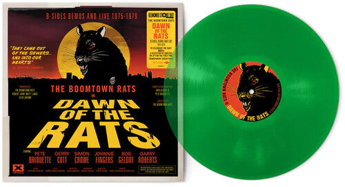 Boomtown Rats: Dawn Of The Rats - Limited Green Colored Vinyl