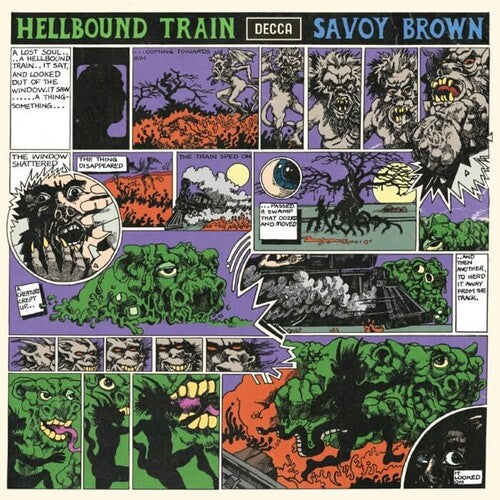 Savoy Brown: Hellbound Train - Limited Grey & Purple Marble Colored Vinyl